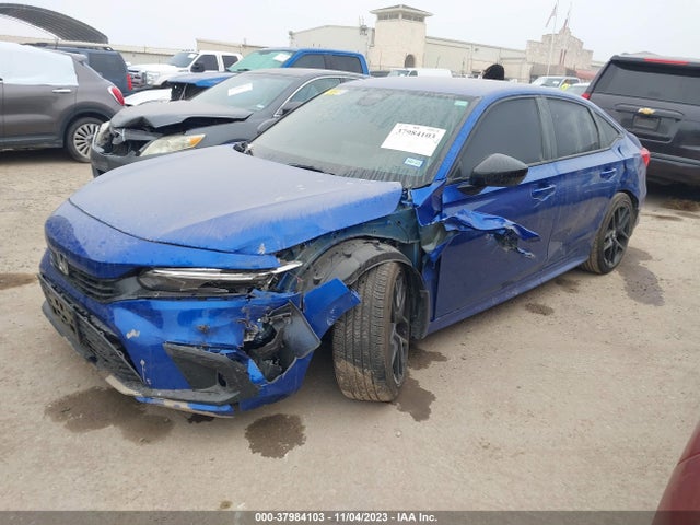 2023 HONDA CIVIC SPORT VIN: 2HGFE2F56PH557917
