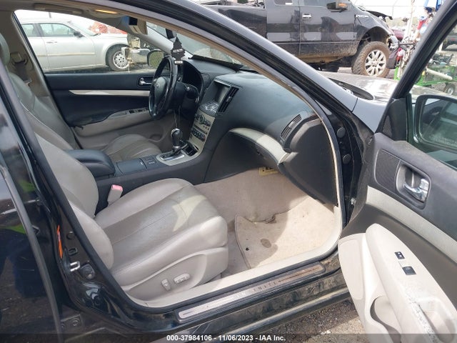 2008 INFINITI G35 JOURNEY VIN: JNKBV61E88M223610