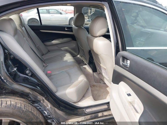 2008 INFINITI G35 JOURNEY VIN: JNKBV61E88M223610