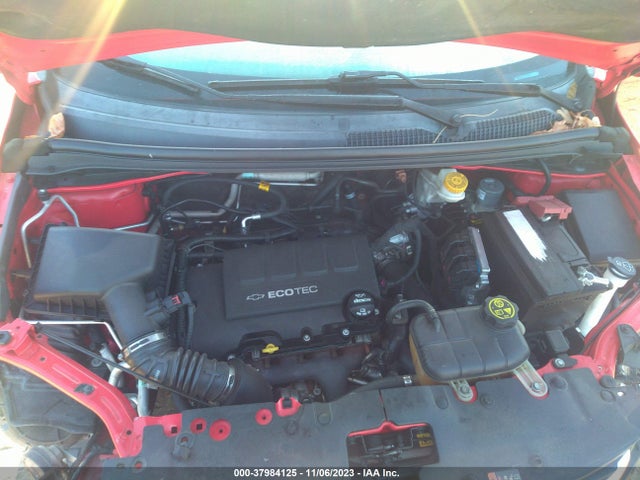 Chevrolet Sonic Premier Auto 2017 1G1JF5SB0H4123793 Image 10
