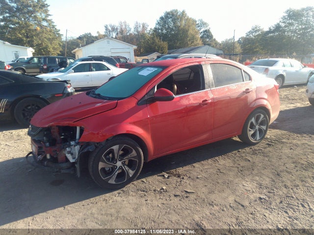 Chevrolet Sonic Premier Auto 2017 1G1JF5SB0H4123793 Image 2