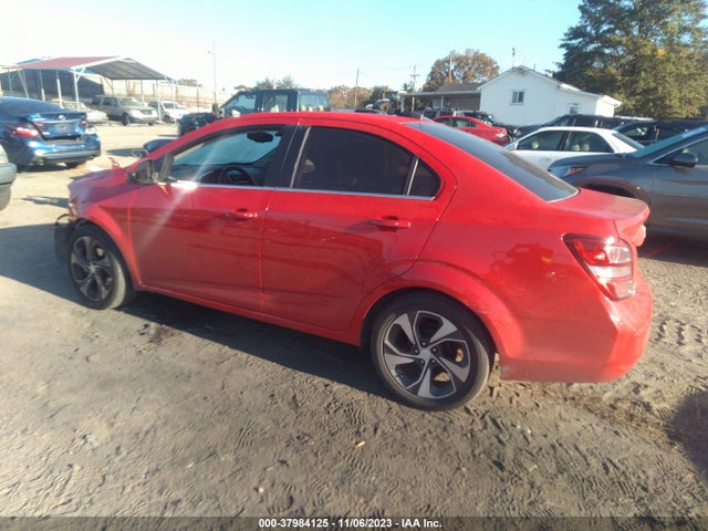 Chevrolet Sonic Premier Auto 2017 1G1JF5SB0H4123793 Image 3