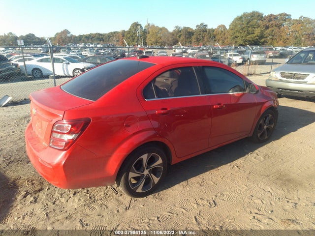 Chevrolet Sonic Premier Auto 2017 1G1JF5SB0H4123793 Image 4