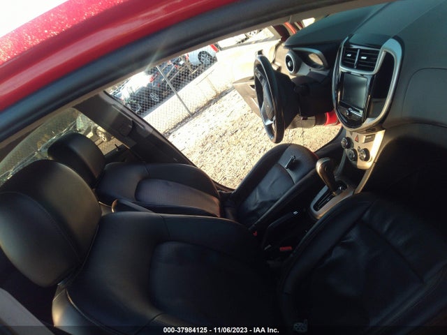 Chevrolet Sonic Premier Auto 2017 1G1JF5SB0H4123793 Image 5