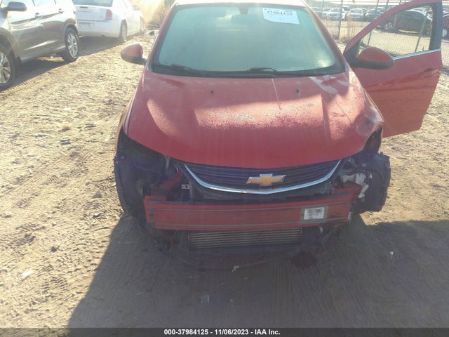 Chevrolet Sonic Premier Auto 2017 1G1JF5SB0H4123793 Image 6
