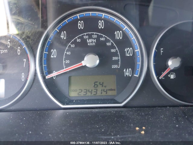 2007 HYUNDAI SANTA FE SE/LIMITED VIN: 5NMSH13E57H074426