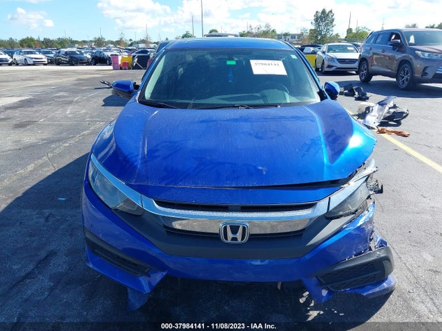 Honda CIVIC EX 2018 2HGFC2F77JH552787 Image 12