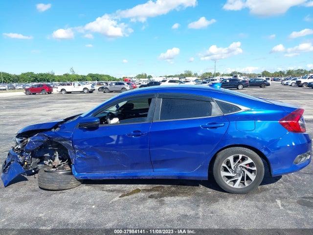 Honda CIVIC EX 2018 2HGFC2F77JH552787 Image 14