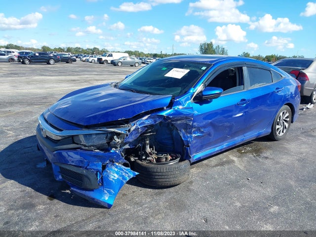 Honda CIVIC EX 2018 2HGFC2F77JH552787 Image 2