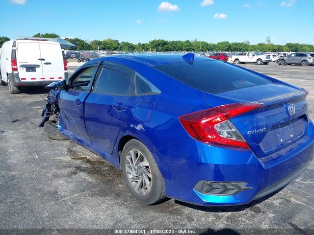 Honda CIVIC EX 2018 2HGFC2F77JH552787 Image 3