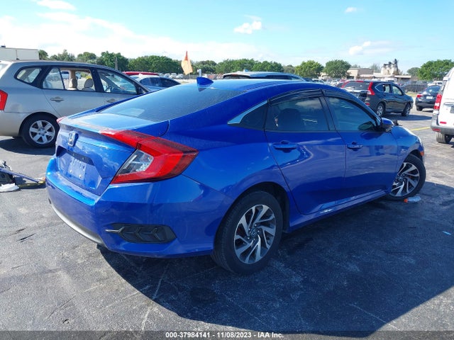 Honda CIVIC EX 2018 2HGFC2F77JH552787 Image 4
