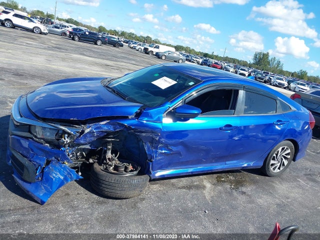 Honda CIVIC EX 2018 2HGFC2F77JH552787 Image 6