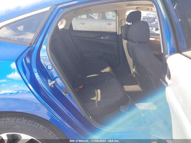 Honda CIVIC EX 2018 2HGFC2F77JH552787 Image 8