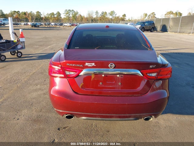 2017 NISSAN MAXIMA 3.5 SV VIN: 1N4AA6AP5HC424600