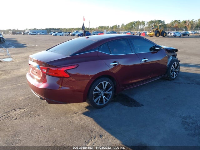 2017 NISSAN MAXIMA 3.5 SV VIN: 1N4AA6AP5HC424600