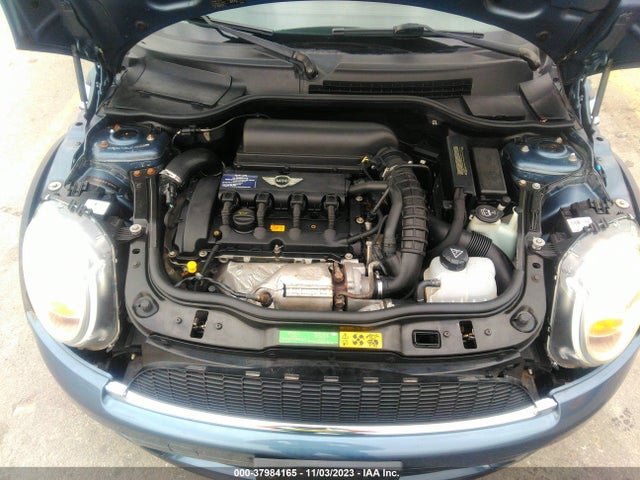 2010 MINI COOPER S WMWMF7C54ATZ69538 Photo 9