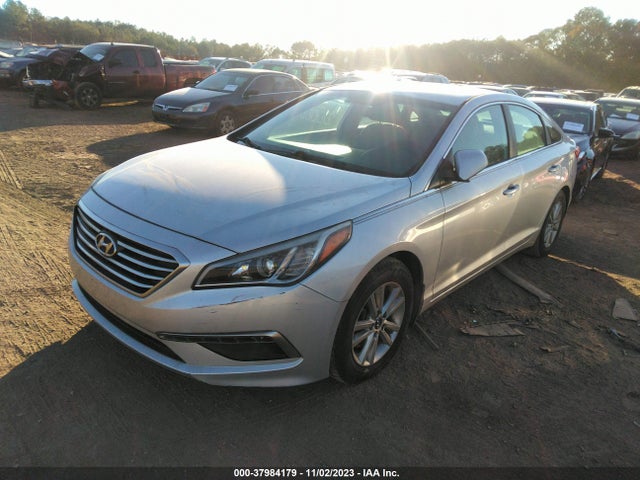Hyundai Sonata 2.4l Se 2015 5NPE24AF2FH236901 Image 2
