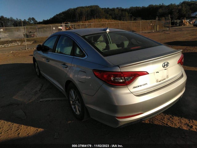 Hyundai Sonata 2.4l Se 2015 5NPE24AF2FH236901 Image 3