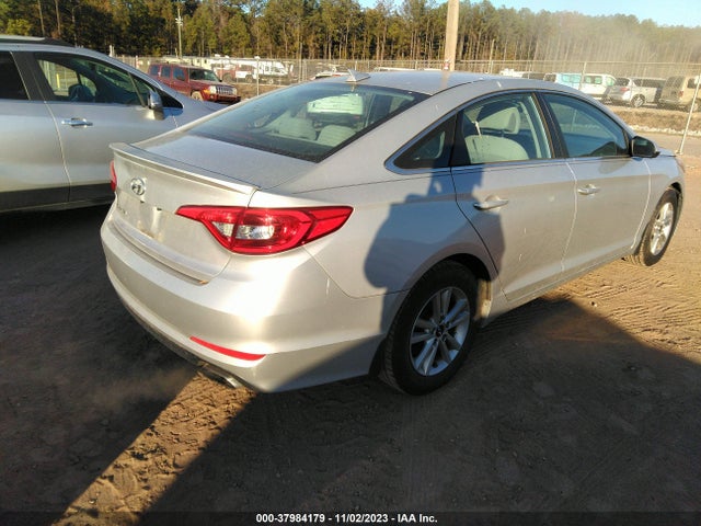 Hyundai Sonata 2.4l Se 2015 5NPE24AF2FH236901 Image 4