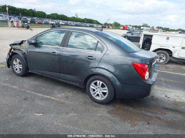 Chevrolet Sonic Lt Auto 2016 1G1JC5SH1G4138900 Image 3