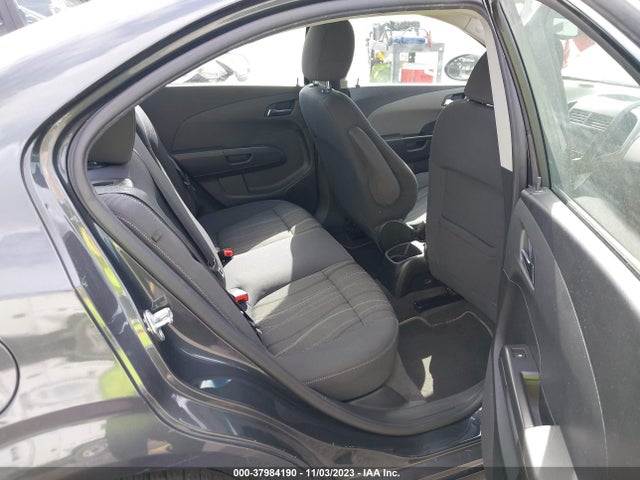 Chevrolet Sonic Lt Auto 2016 1G1JC5SH1G4138900 Image 5