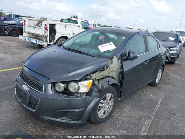 Chevrolet Sonic Lt Auto 2016 1G1JC5SH1G4138900 Image 6