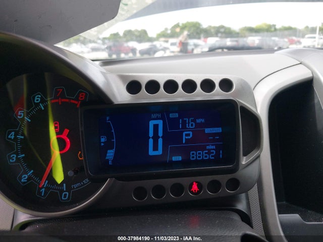 Chevrolet Sonic Lt Auto 2016 1G1JC5SH1G4138900 Image 7