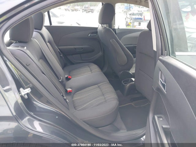 Chevrolet Sonic Lt Auto 2016 1G1JC5SH1G4138900 Image 8