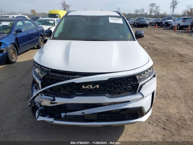 5XYRH4LF8NG130164 KIA SORENTO EX