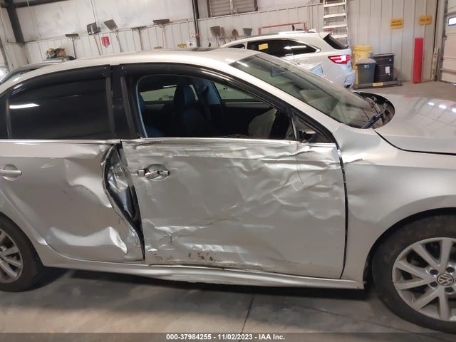 2013 VOLKSWAGEN JETTA 2.5L SE VIN: 3VWDX7AJ2DM409761