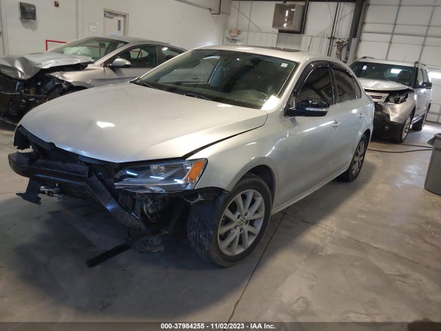 2013 VOLKSWAGEN JETTA 2.5L SE VIN: 3VWDX7AJ2DM409761