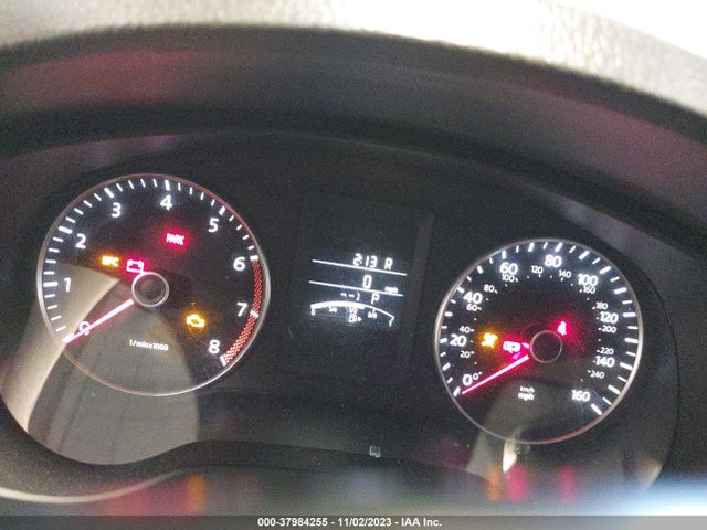 2013 VOLKSWAGEN JETTA 2.5L SE VIN: 3VWDX7AJ2DM409761