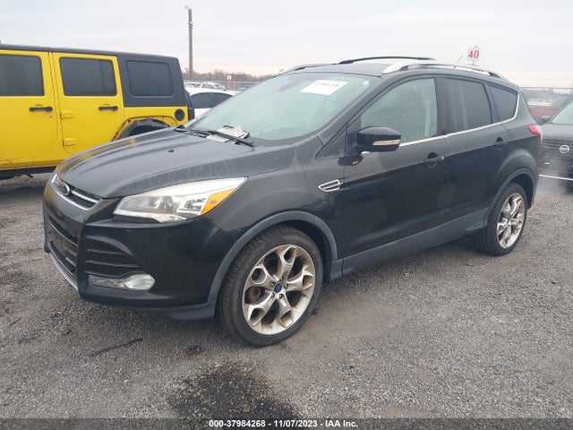 2013 FORD ESCAPE TITANIUM VIN: 1FMCU9J94DUB44048