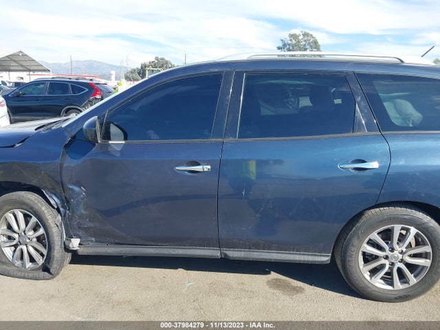 2016 NISSAN PATHFINDER S VIN: 5N1AR2MNXGC609581