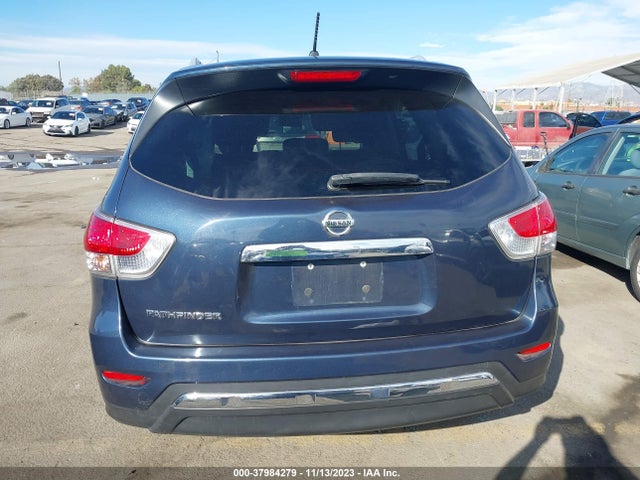 2016 NISSAN PATHFINDER S VIN: 5N1AR2MNXGC609581