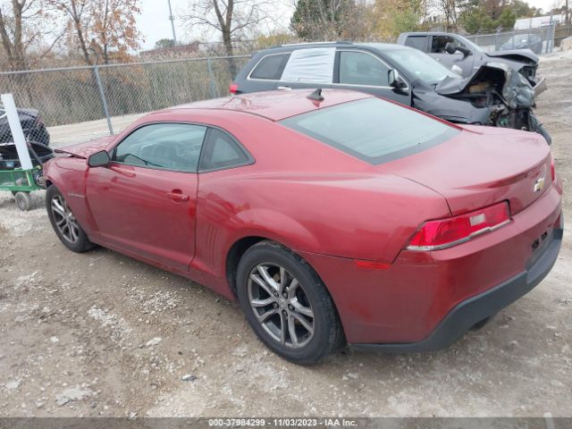 2G1FA1E30E9215447 Chevrolet Camaro 2ls