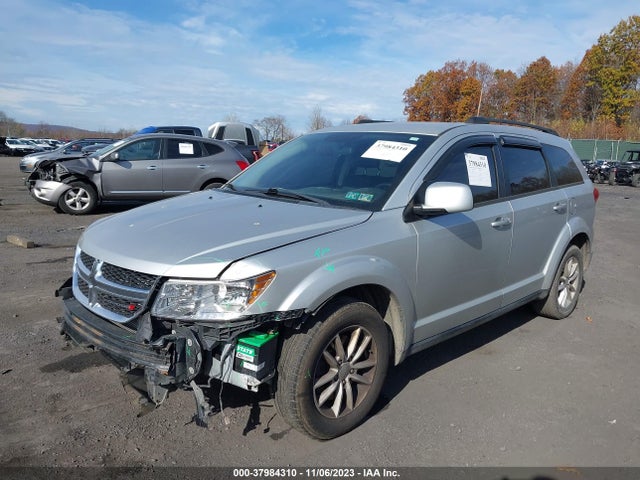 2014 DODGE JOURNEY SXT VIN: 3C4PDCBG5ET191942