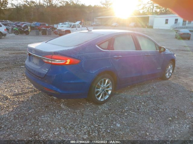 3FA6P0LU1JR128470 Ford Fusion Hybrid Se