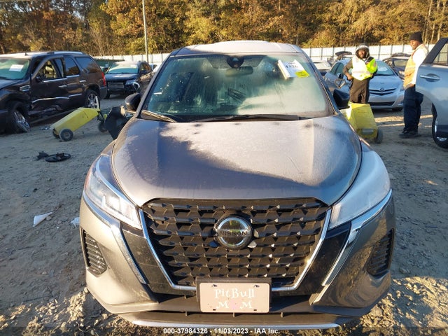 2021 NISSAN KICKS S XTRONIC CVT VIN: 3N1CP5BV6ML509617