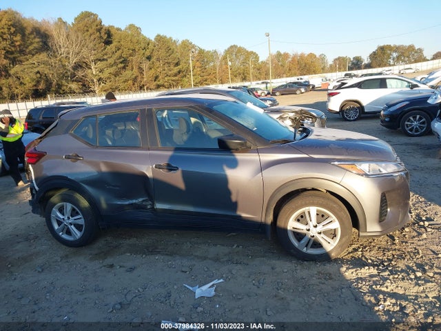 2021 NISSAN KICKS S XTRONIC CVT VIN: 3N1CP5BV6ML509617