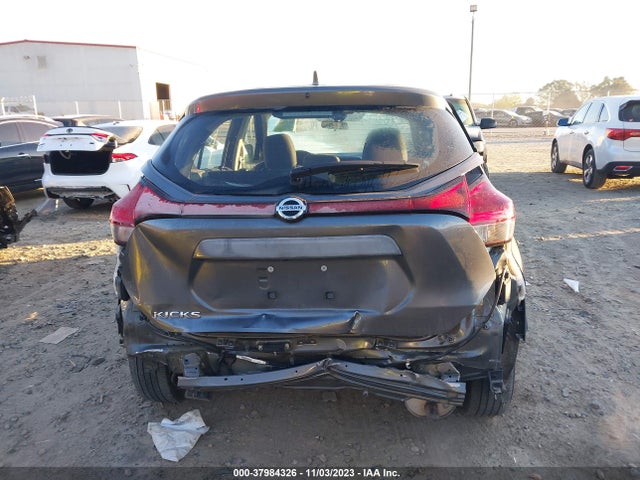 2021 NISSAN KICKS S XTRONIC CVT VIN: 3N1CP5BV6ML509617