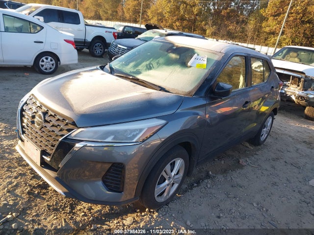 2021 NISSAN KICKS S XTRONIC CVT VIN: 3N1CP5BV6ML509617