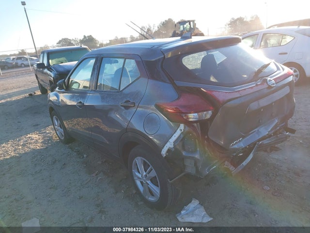 2021 NISSAN KICKS S XTRONIC CVT VIN: 3N1CP5BV6ML509617