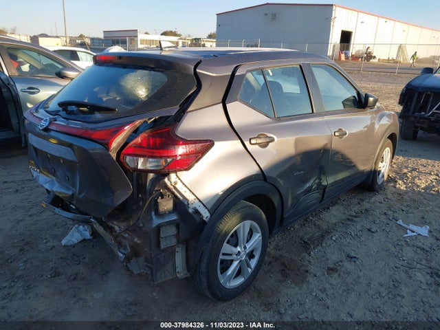 2021 NISSAN KICKS S XTRONIC CVT VIN: 3N1CP5BV6ML509617