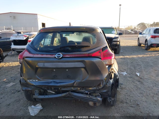 2021 NISSAN KICKS S XTRONIC CVT VIN: 3N1CP5BV6ML509617