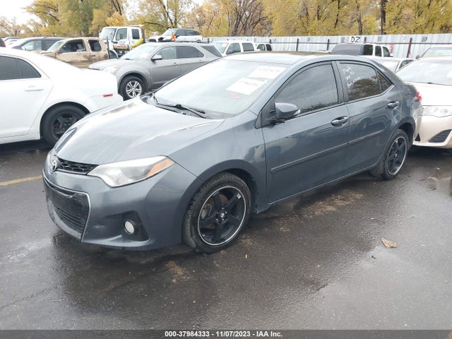 Toyota Corolla S Plus 2014 2T1BURHE3EC041205 Image 2