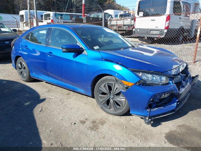 Honda CIVIC EX 2018 SHHFK7H54JU430080 Image 1