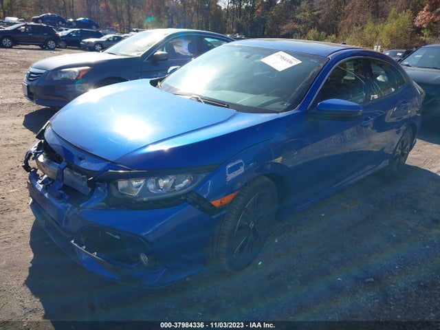 Honda CIVIC EX 2018 SHHFK7H54JU430080 Image 2