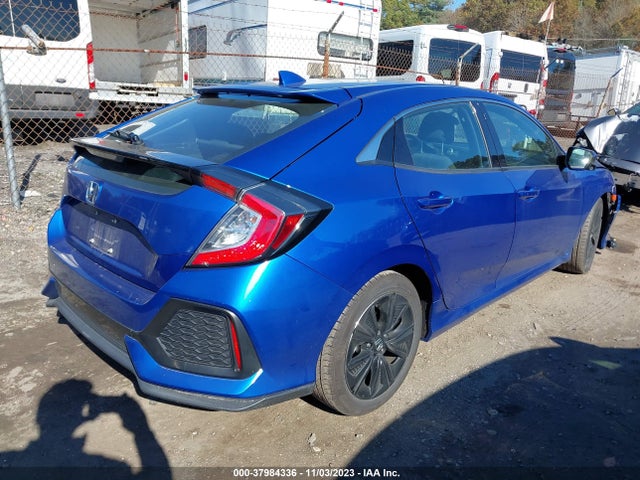Honda CIVIC EX 2018 SHHFK7H54JU430080 Image 4