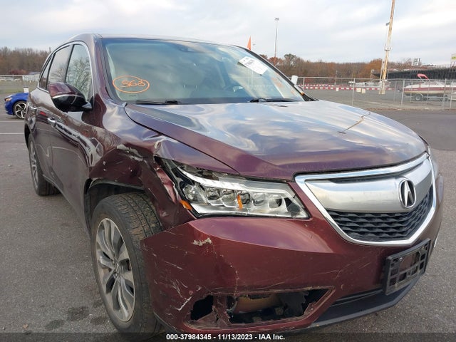 Acura Mdx Technology & Acurawatch Plus Packages/technology Package 2016 5FRYD4H41GB026333 main image